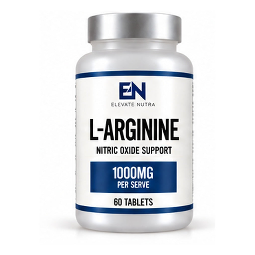 Elevate Nutra L-Arginine 1000mg bottle