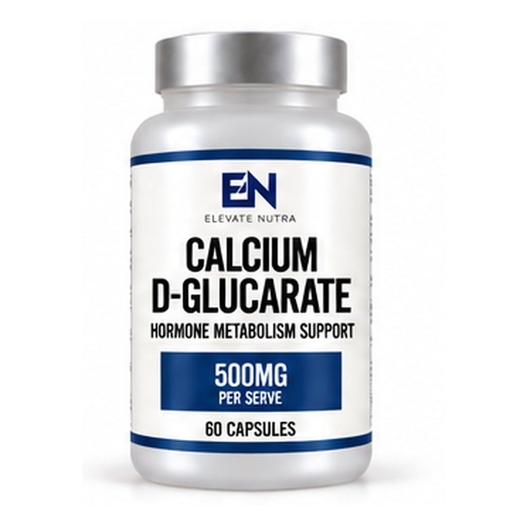Calcium D-Glucarate 500mg - 60 Capsules