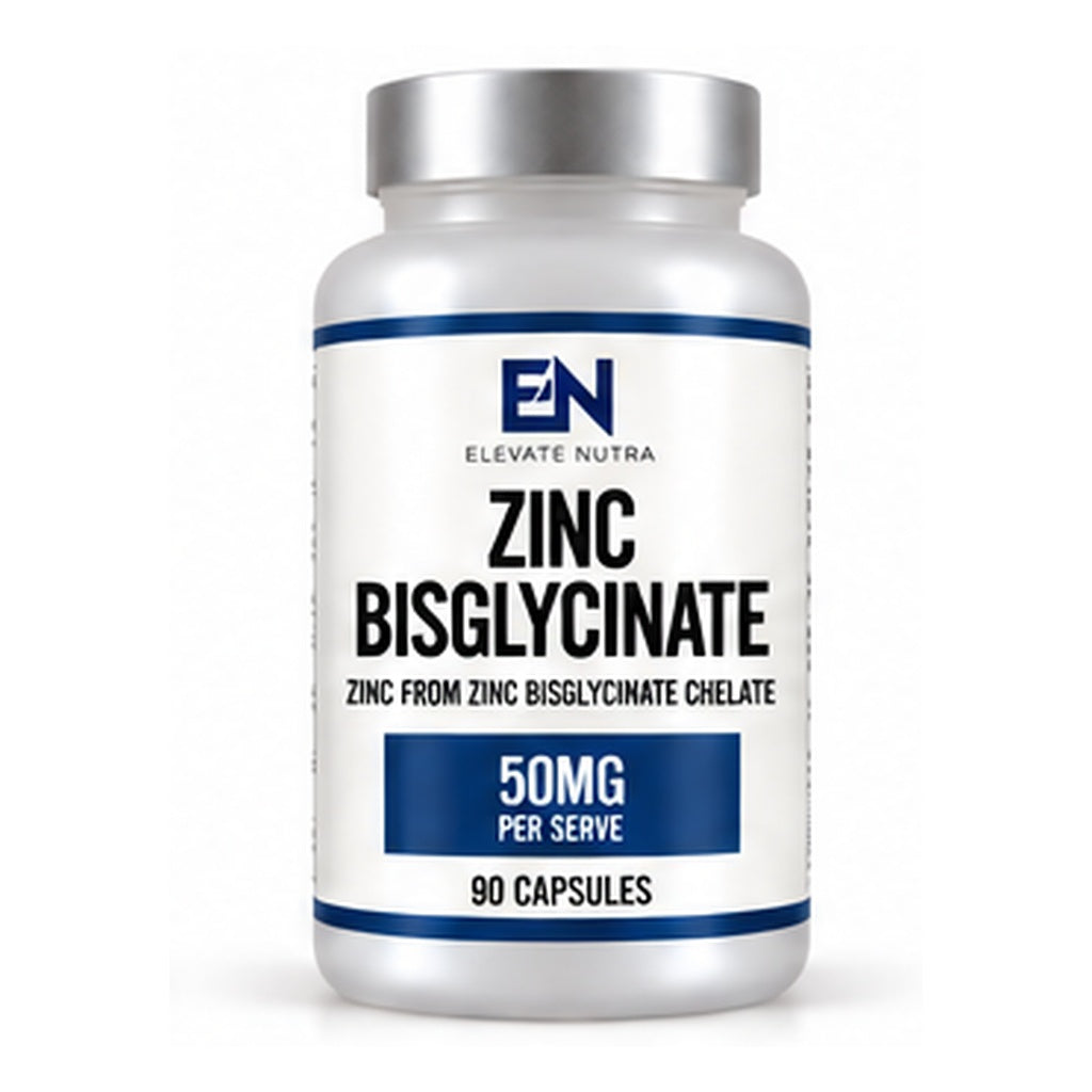 Zinc Bisglycinate 50mg - 90 Capsules