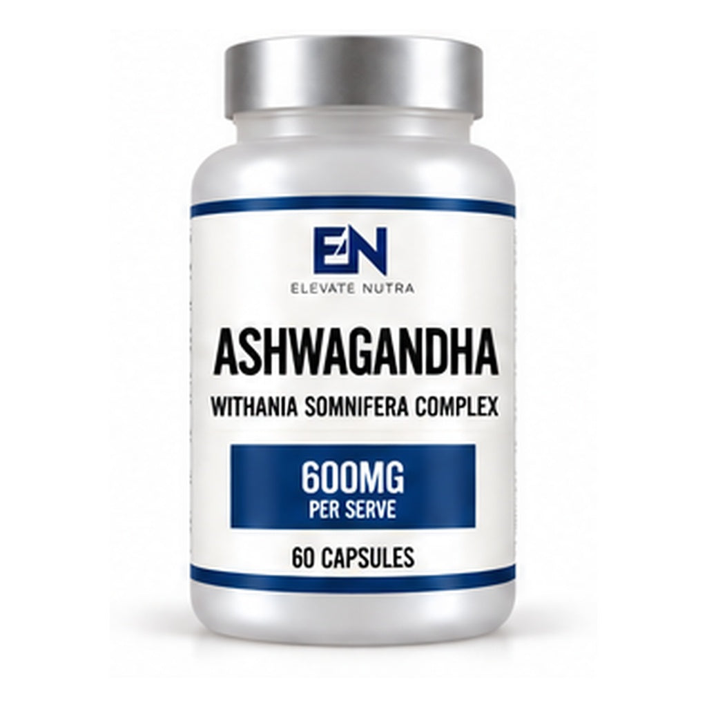 Ashwagandha 600mg - 60 Capsules