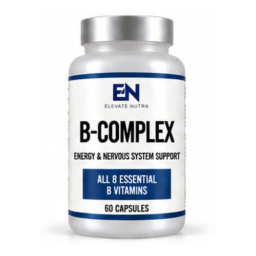 Elevate Nutra B-Complex 800mg 60 Capsules bottle