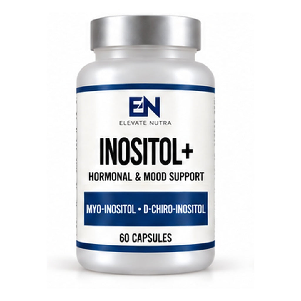 Inositol+ Myo-Inositol & D-Chiro Inositol 40:1 - 120 Capsules