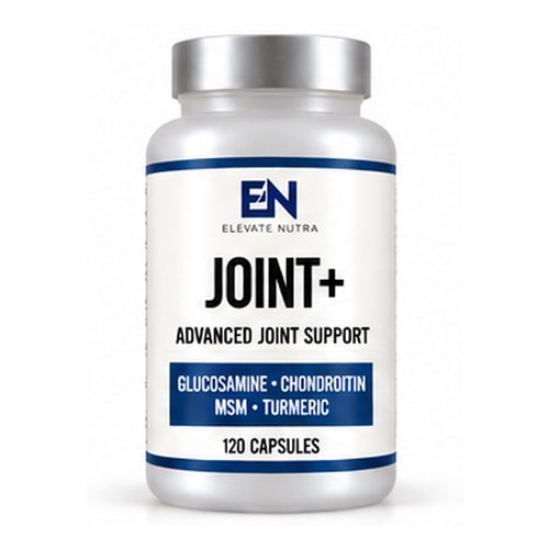 Elevate Nutra Joint+ with Glucosamine, Chondroitin & MSM 120 Capsules bottle
