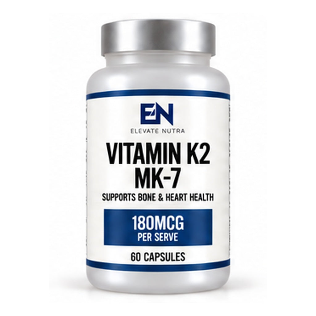 Vitamin K2 MK-7 180mcg - 60 Capsules