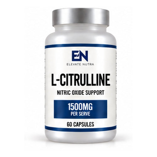 Elevate Nutra L-Citrulline 2500mg 120 Tablets bottle