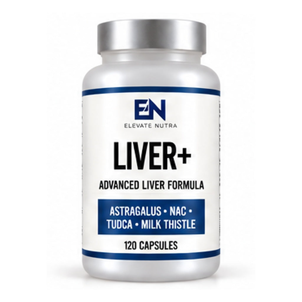 Liver+ with Milk Thistle, NAC & TUDCA - 120 Capsules
